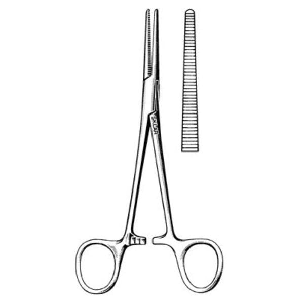 Forcep Crile 6-1/4